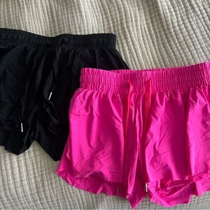 Girls large butterfly shorts